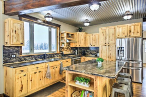 All-Season Bonners Ferry Home with Views